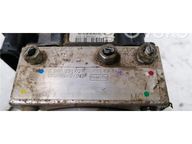 Jednotka ABS 0265800523, 0140001   Mazda BT-50 1950