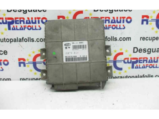 Řídící jednotka 9610191080   Peugeot 106 