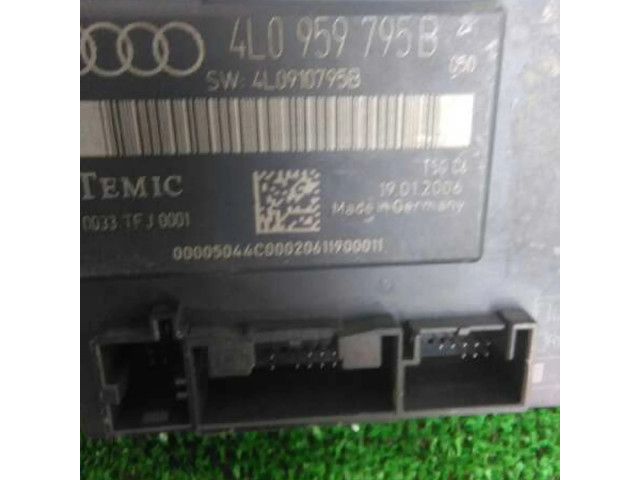 Блок управления 4L0959795B   Audi Q7 4M