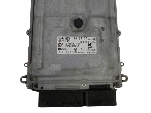 Řídící jednotka A6291501779, 0281013816   Mercedes-Benz GL X164 2007
