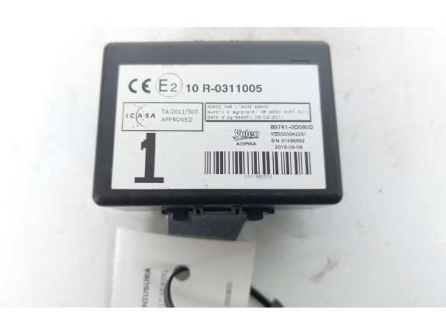 Řídící jednotka 897410D080D, 897410D080D   Toyota Yaris 2014