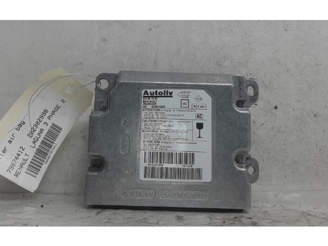 Блок подушек безопасности 285586520R   Renault Laguna III