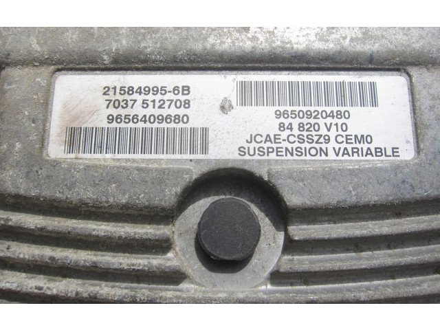 Řídící jednotka 9656409680, 9650920480   Peugeot 607 2001