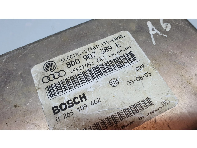 Блок управления АБС 8D0907389E, 0265109462   Audi A6 S6 C5 4B