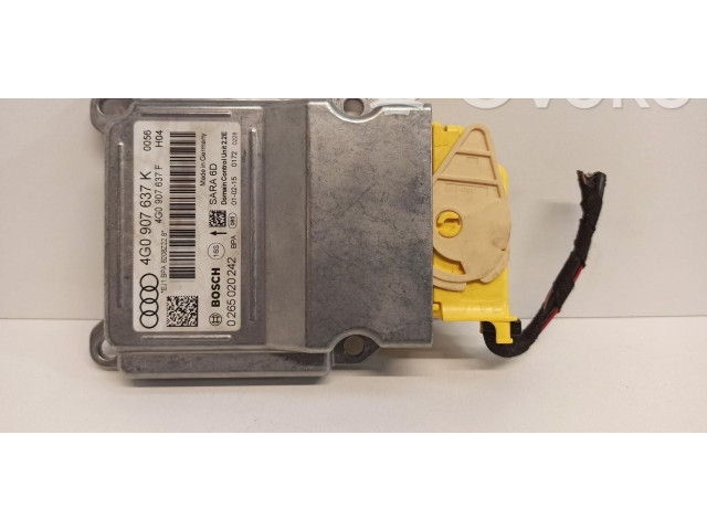Другие блоки управления / модули    4G0907637K   Audi A6 C7
