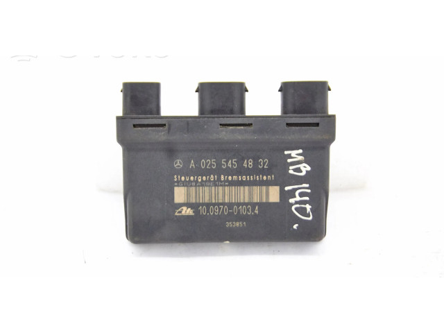 Блок управления a0255454832, 10097001034   Mercedes-Benz S W140