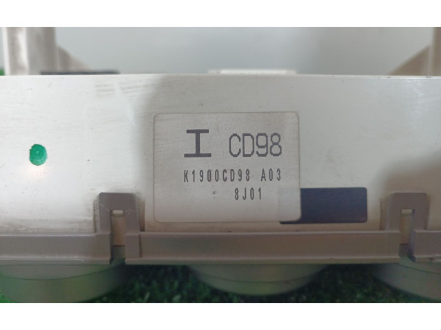 Модуль блока управления кондиционером K1900CD98A03, K1900CD98A03   Mazda 5