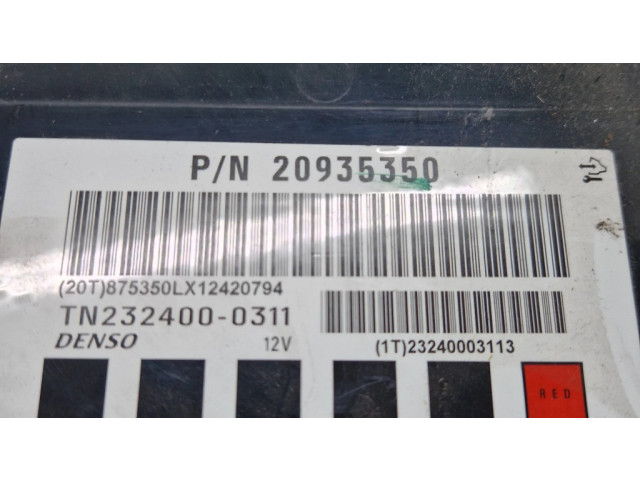Блок комфорта 20935350, 2324000311   Chevrolet Captiva   