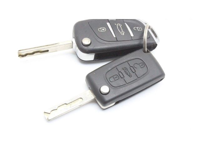 Комплект блоков управления 9666325380   Peugeot RCZ
