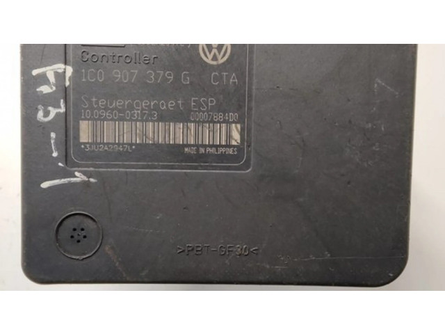 Jednotka ABS 1C0907379G, 00007884D0   Audi A3 S3 8L 2002