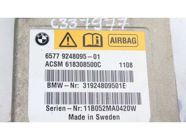 Блок подушек безопасности 6866992   BMW 5 GT F07