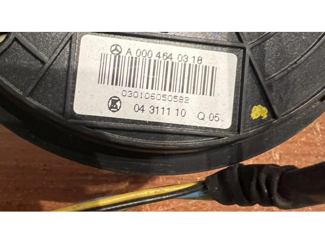 Подрулевой шлейф SRS A0004640318, D3675   Mercede-Benz S W220