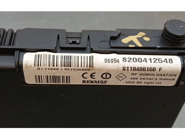 Pojistková skříňka Řídící jednotka BSM 8200412548   Renault Scenic RX 2006