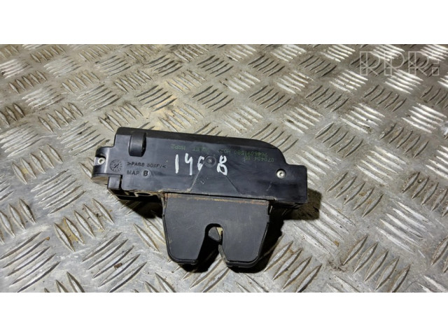 Zámek zadních dveří 9646091580   Citroen C5 2004