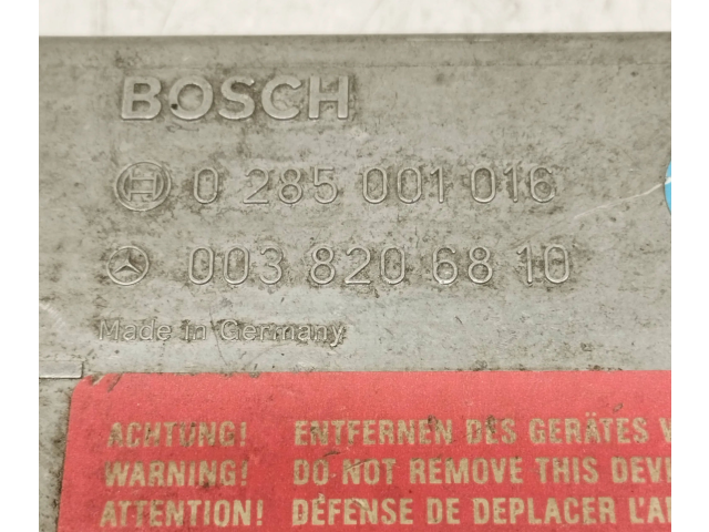 Блок управления 0038206810, A0038206810   Mercedes-Benz SL R129