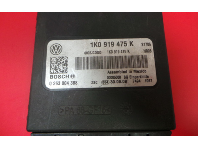 Блок управления 1K0, 0263004388   Volkswagen Scirocco