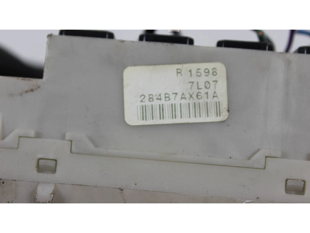   Pojistková skříňka 284B7AX61A, R1598   Nissan Note (E11) 2007