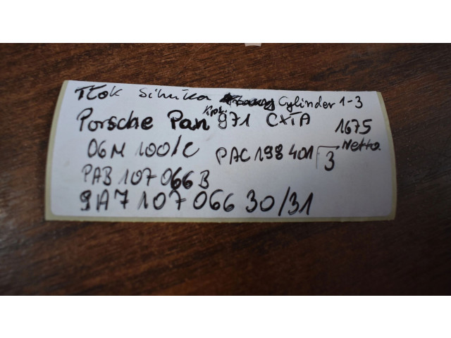  Поршень    Porsche Panamera (971)  