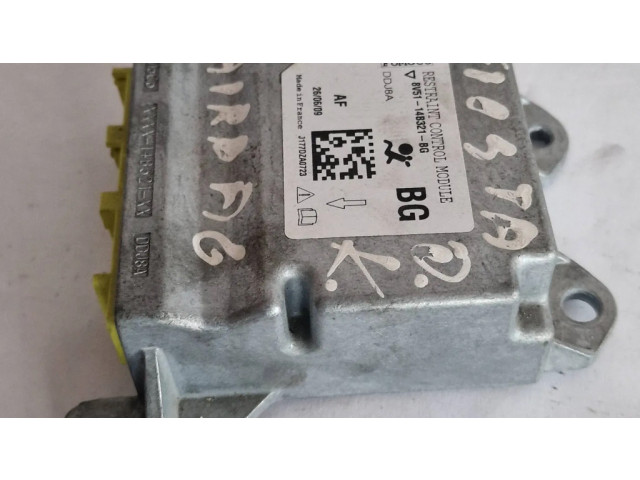 Блок подушек безопасности 8V5114B321BG, J177DZA0723   Ford Fiesta