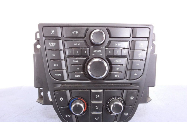 Блок управления климат-контролем 13435154   Bedford Astra