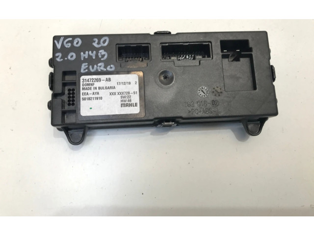Zpětné zrcátko  Volvo V60 2020  31472269, 5018211910  
