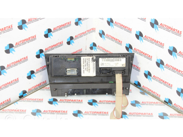 Блок управления климат-контролем 925039401, 9250394   BMW X1 E84