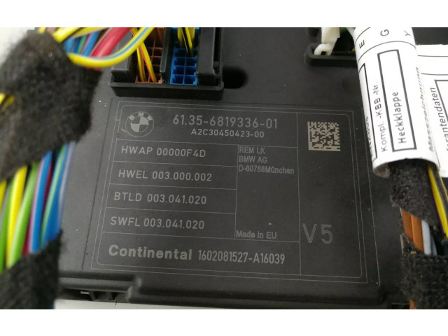 Блок комфорта 6819336   BMW 4 F32 F33   
