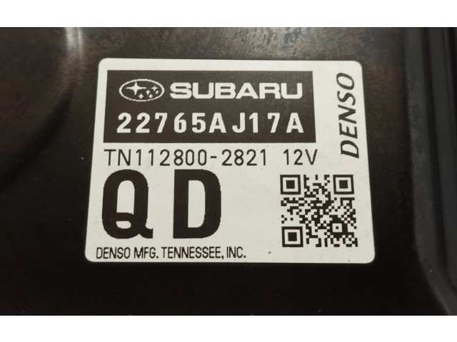Řídící jednotka 22765AJ17A, TN1128002821   Subaru Outback (BS) 2016