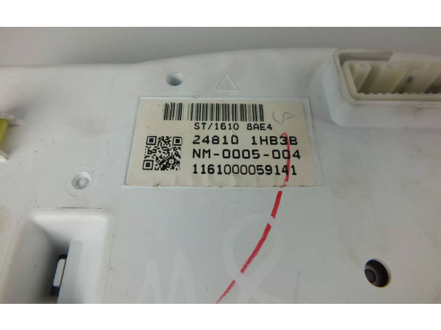 Přístrojová deska  Nissan Micra 2012 248101HB3B  