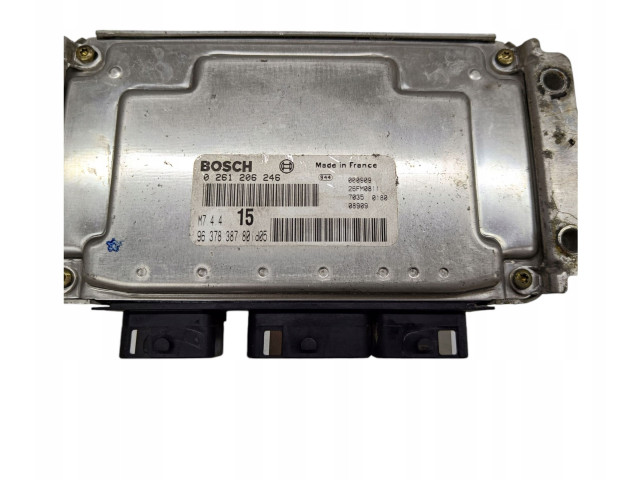 Řídící jednotka 9637838780, 0261206246   Peugeot 106 1996