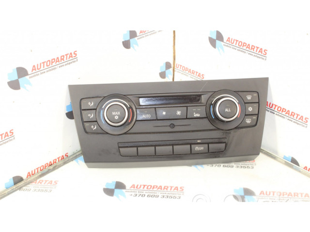 Блок управления климат-контролем 9263303   BMW X1 E84