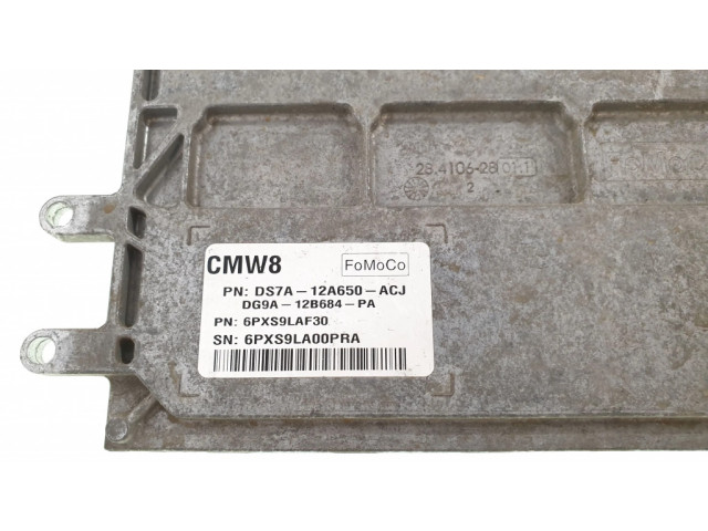 Блок управления двигателя DS7A12A650ACJ, DG9A12B684PA   Ford Fusion II