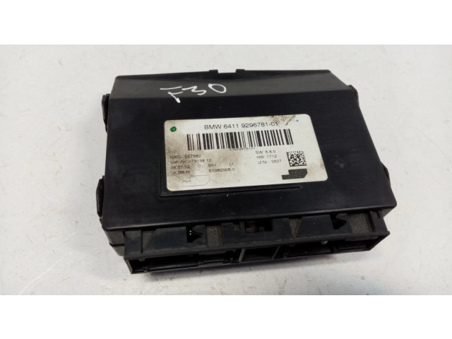 Модуль блока управления кондиционером 64119296781, 64119311850   BMW 3 F30 F35 F31