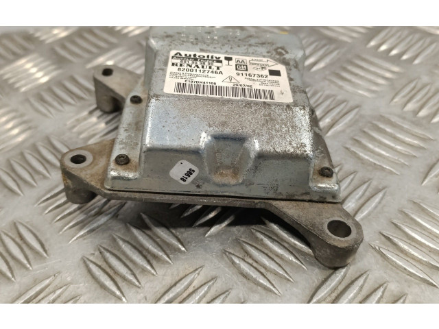 Блок подушек безопасности 8200112746A, 91167362   Renault Trafic I
