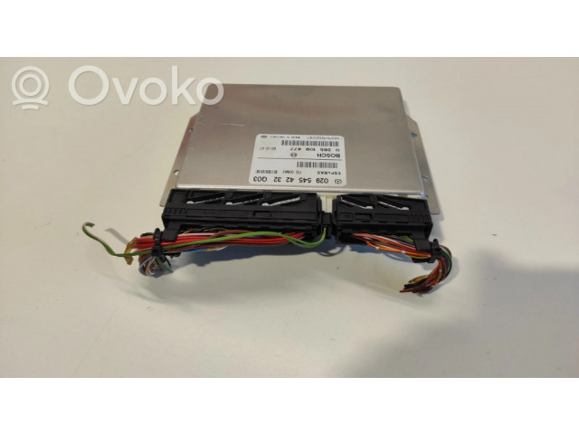 Řídící jednotka 0295454232, 0265109477   Mercedes-Benz A W168 2000