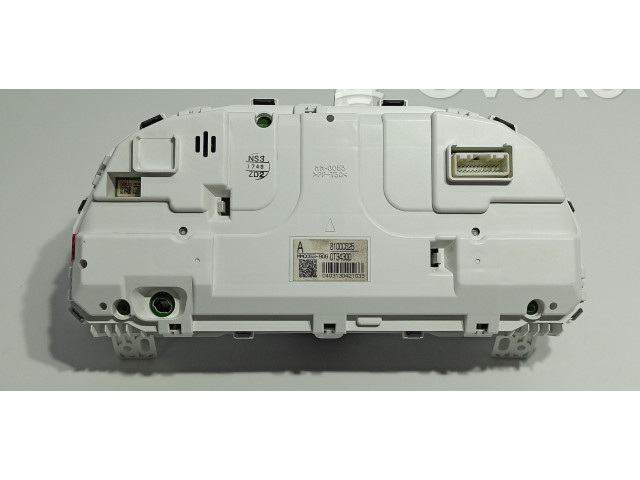 Přístrojová deska  Mitsubishi ASX 2018 8100C625, 0T34300  
