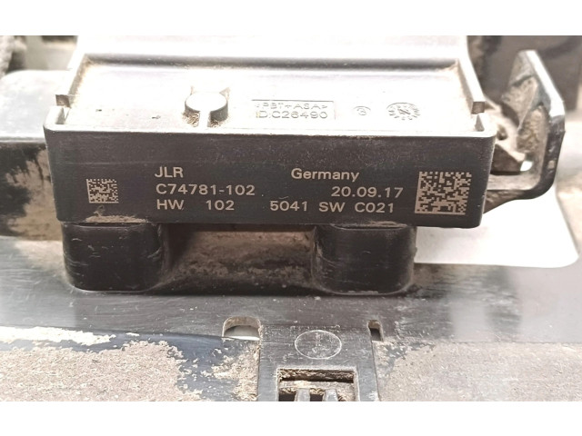 Блок управления крышки багажника C74781-102   Land Rover Range Rover Velar