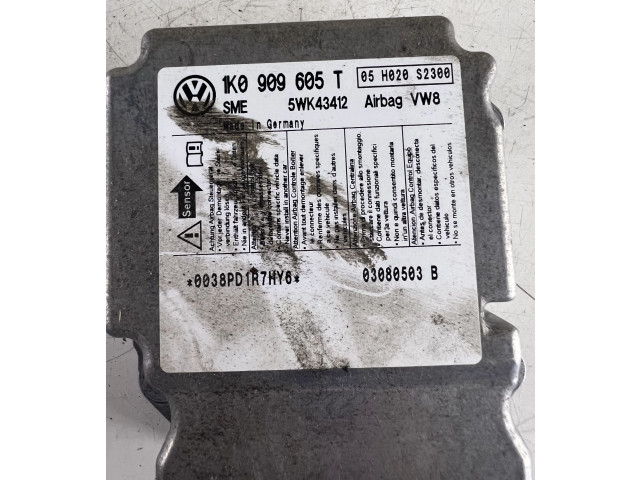 Блок подушек безопасности 1K0909605T   Seat Altea XL