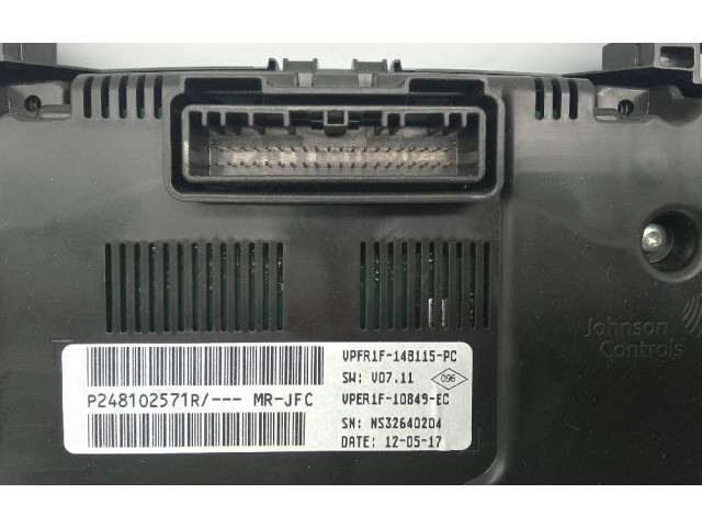 Панель приборов 248102571R   Renault Espace V (RFC)       