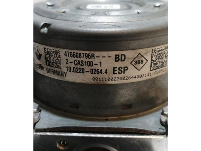 Блок управления АБС 476608628R, 476608628R   Dacia Dokker