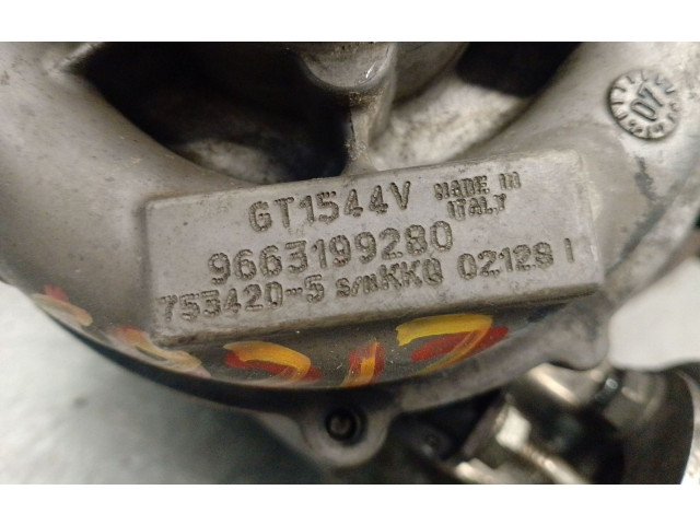  Турбина Mazda 3 I  9663199280, Y60113700B   для двигателя Y6      