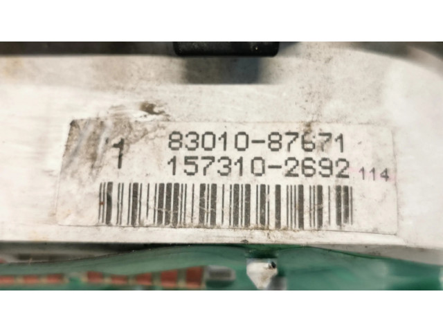 Панель приборов 8301087671, 1573102692   Daihatsu Feroza       