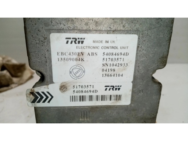 Jednotka ABS 54084694D, 51703571   Lancia Ypsilon 2004