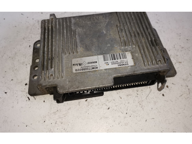 Блок управления двигателя 7700860319, 7700105979   Renault Scenic I