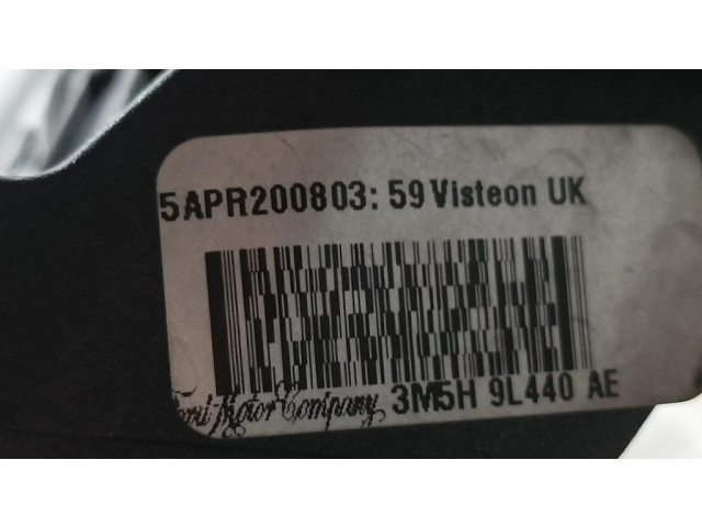 Интеркулер  3M5H9L440AE, VISTEON   Ford Focus 1.8