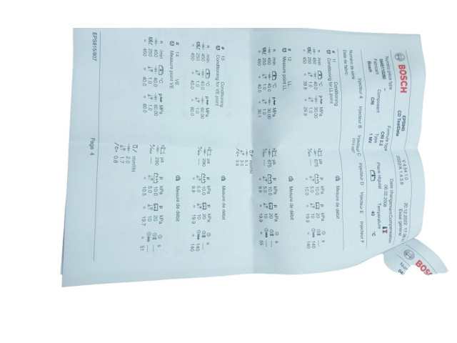 Vstřikovač 0445110280   Renault Megane II    F9Q_804 