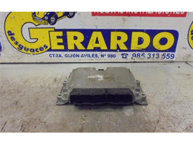 Блок управления впрыскивания    46765585, 0281010337   Fiat Stilo
