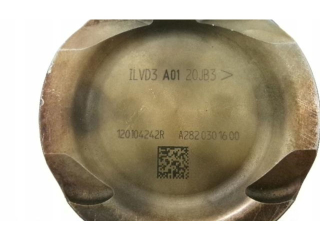 Píst 120104242R   Renault Captur     