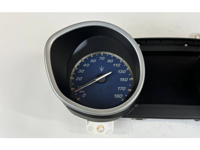 Панель приборов 670039455   Maserati Ghibli       