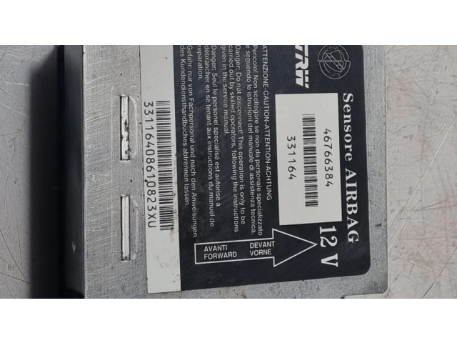 Блок подушек безопасности 46766384   Fiat Punto (188)